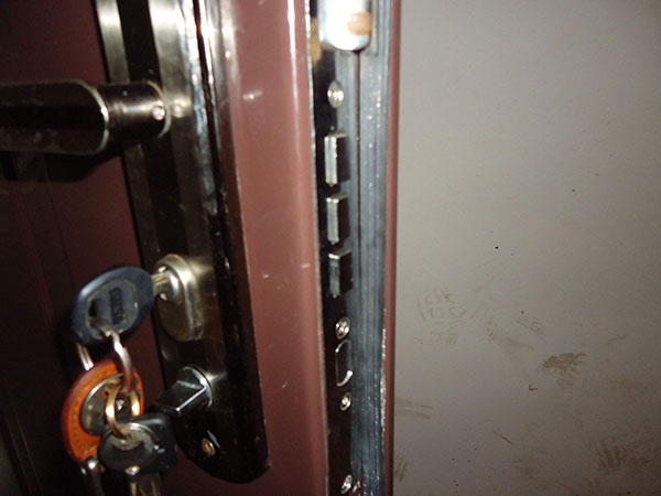 防盜門換鎖芯注意事項